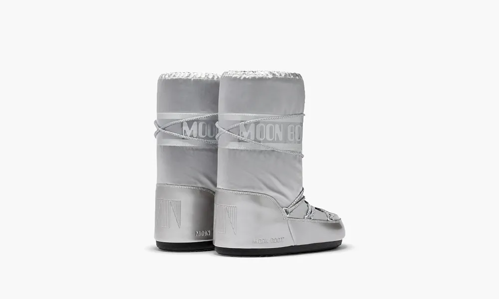Moon Boot Icon Glance Silver
