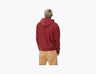 Carhartt WIP American Script Hoodie Burgundy