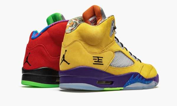 Air Jordan 5 Retro What The 