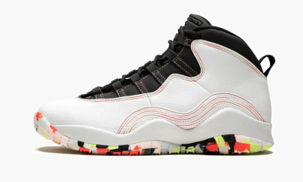 Air Jordan 10 Retro GS Ember Glow 
