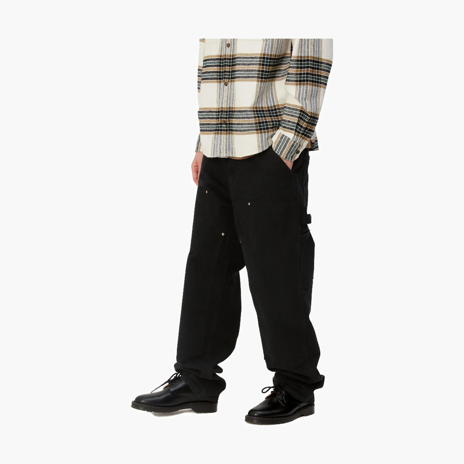 Carhartt WIP Double Knee Pant Logo 