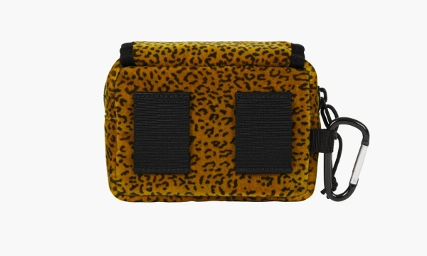 Supreme Velvet Mini Pouch Tan Leopard 