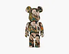 Bearbrick Kuniyoshi Utagawa The Haunted Old Palace at Soma 1000%