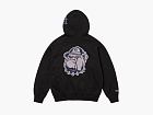 Supreme x Mitchell & Ness NCAA Hooded Sweatshirt Black