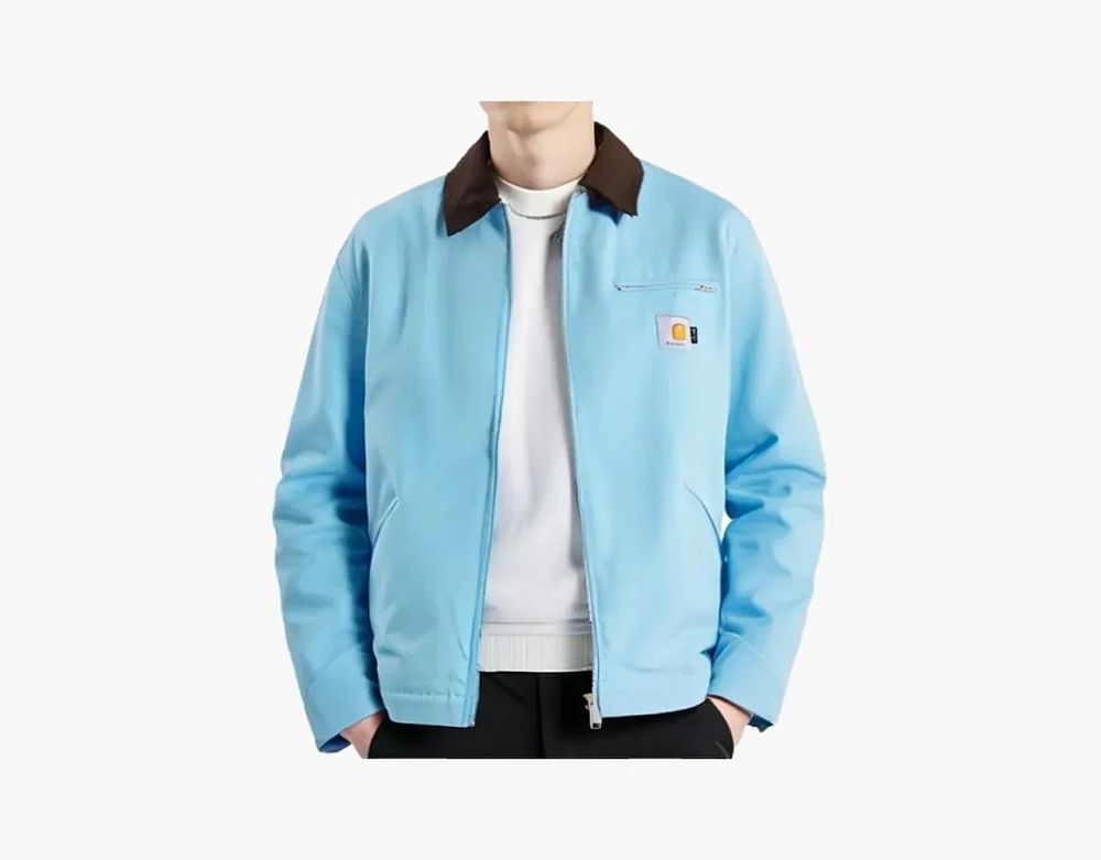 Carhartt WIP x IAB Studios FW23 IAB OG Detroit Jacket Logo