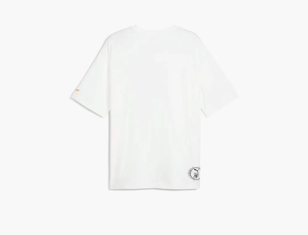 Puma x Harry Potter Oversized Graphic Tee Unisex White