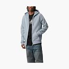Carhartt WIP Hooded Chase Zip Jacket Grey