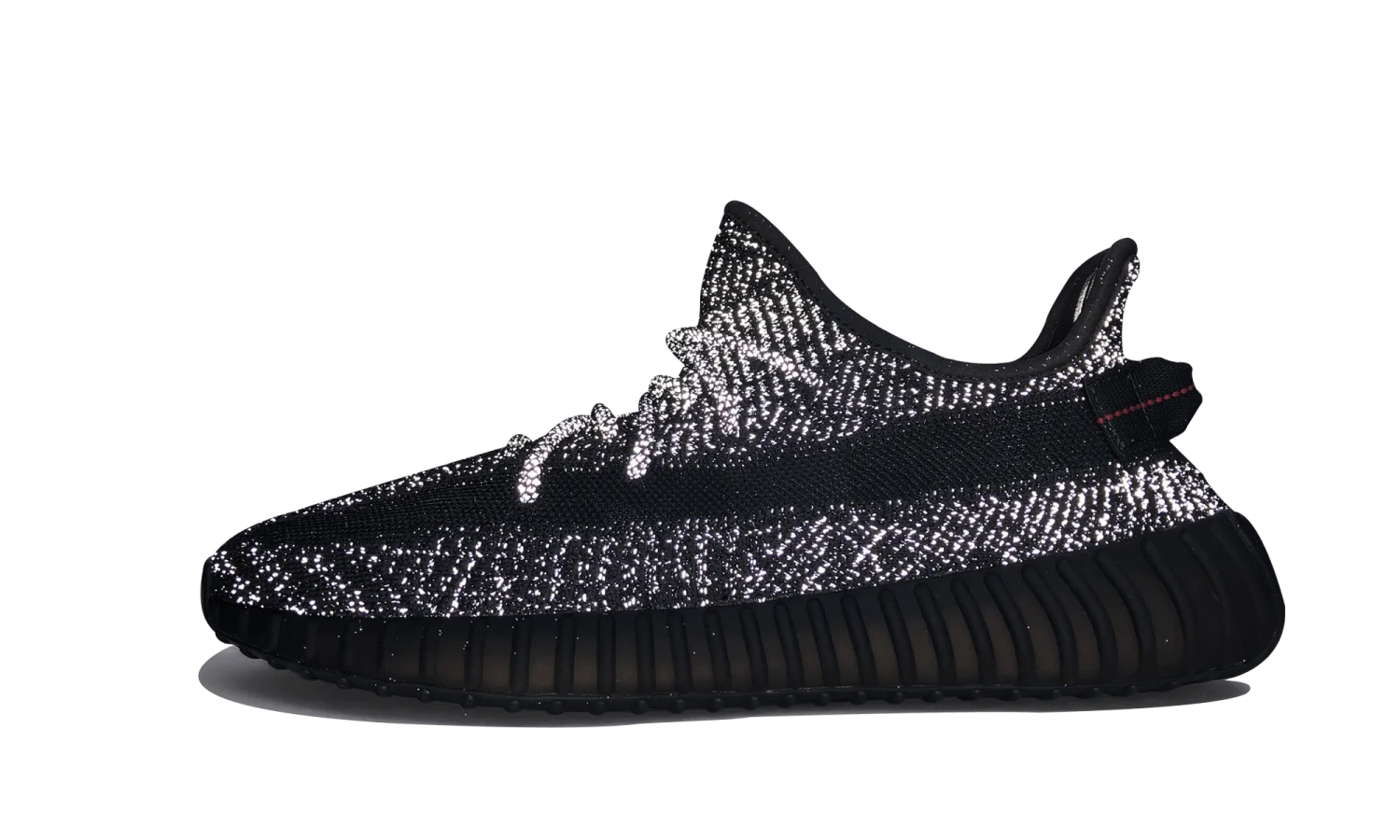 Yeezy Boost 350 V2 Reflective Black - Static 