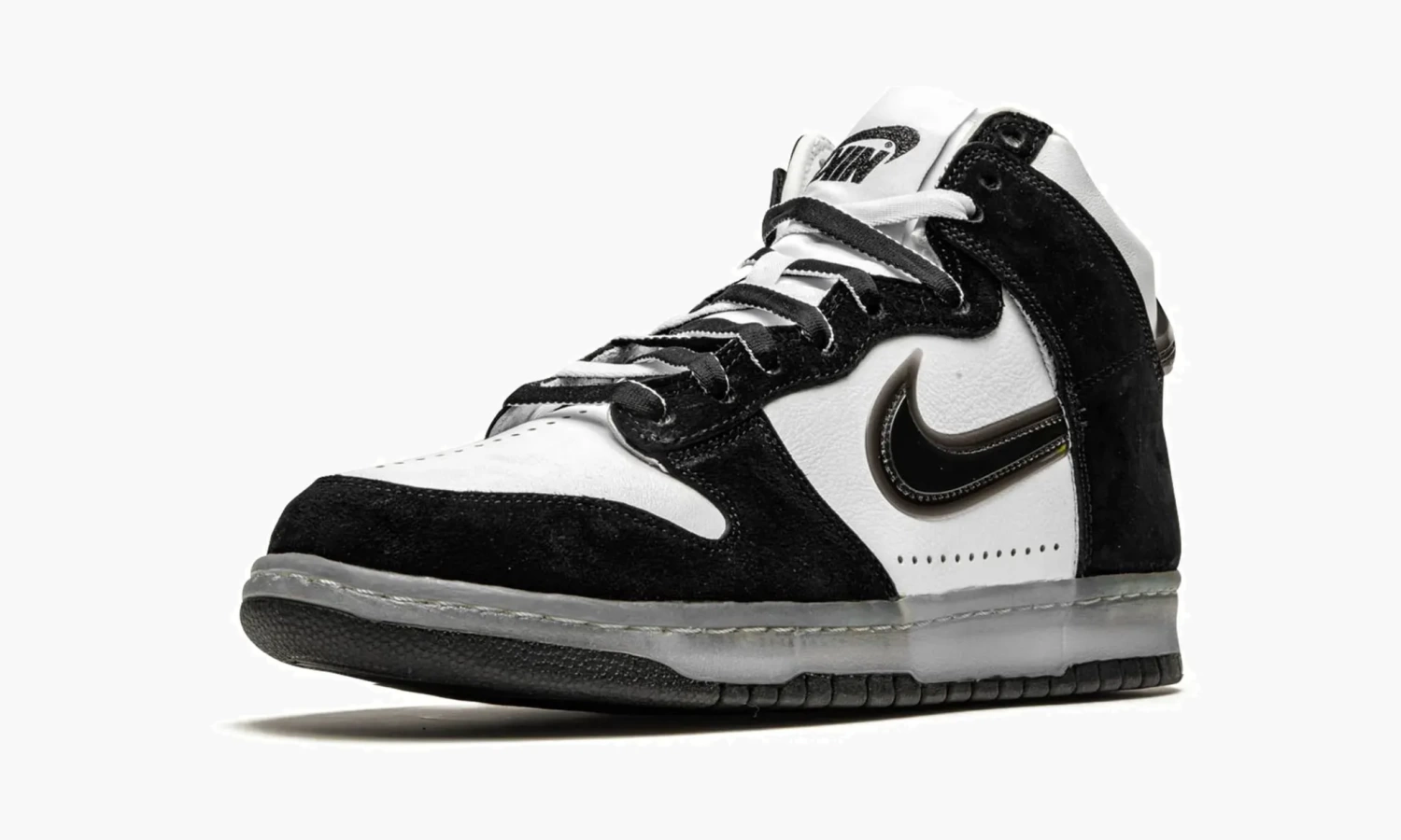 Nike Dunk High "Slam Jam - Black White" 