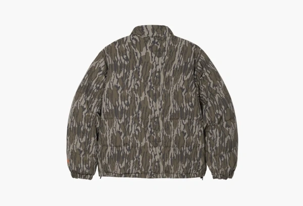 Stussy Mossy Oak Down Puffer Camo  Stussy Mossy Oak Down Puffer Camo