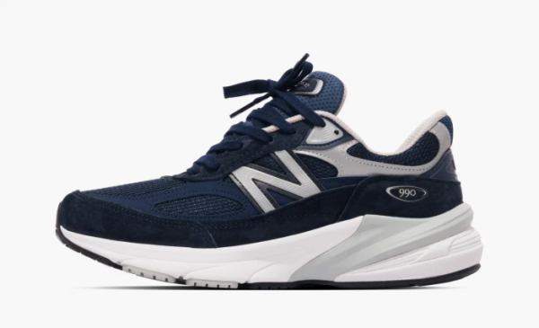 New Balance 990v6 Made in USA WMNS Navy White 