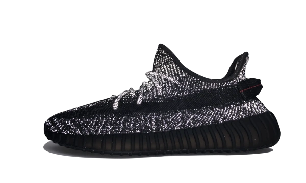Yeezy Boost 350 V2 Reflective Black - Static 