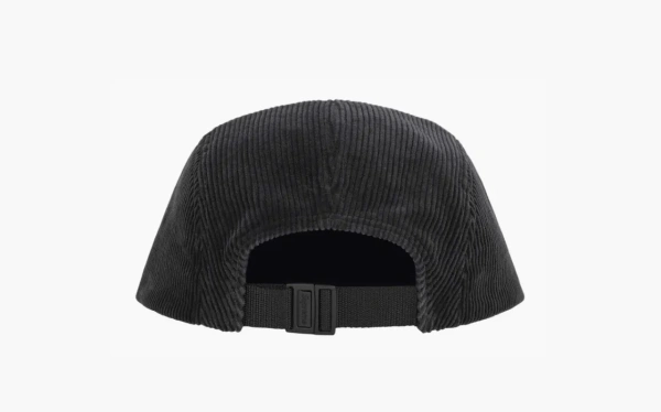 Supreme Corduroy Camp Cap Black  Supreme Corduroy Camp Cap Black