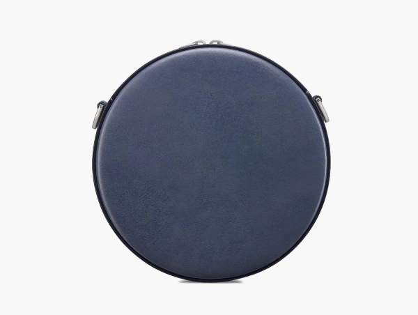 Dior x Stone Island Round Bag Blue 