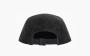 Supreme Corduroy Camp Cap Black 