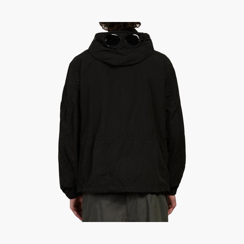 C.P. Company Goggle Hooded Windbreaker Black