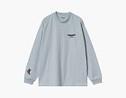 Carhartt WIP Long-Sleeve Ducks T-Shirt Light Blue