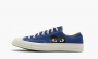 Comme des Garçons PLAY x Chuck 70 Low "Blue Quartz" 