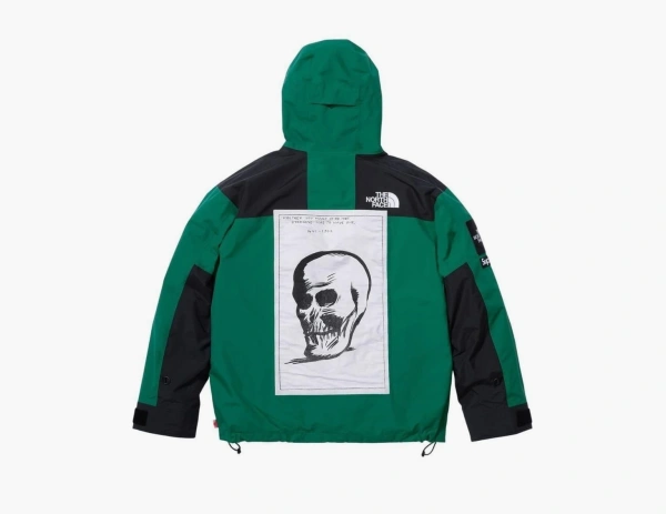 Supreme x The North Face Mountain Jacket Green 