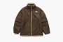 The North Face Reversible Fleece Jacket Beige  The North Face Reversible Fleece Jacket Beige