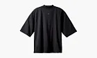 Yeezy X GAP X Balenciaga Logo 3 / 4 Sleeve Tee Black