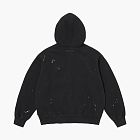 Supreme x MM6 Maison Margiela Box Zip Up Hooded Sweatshirt Black