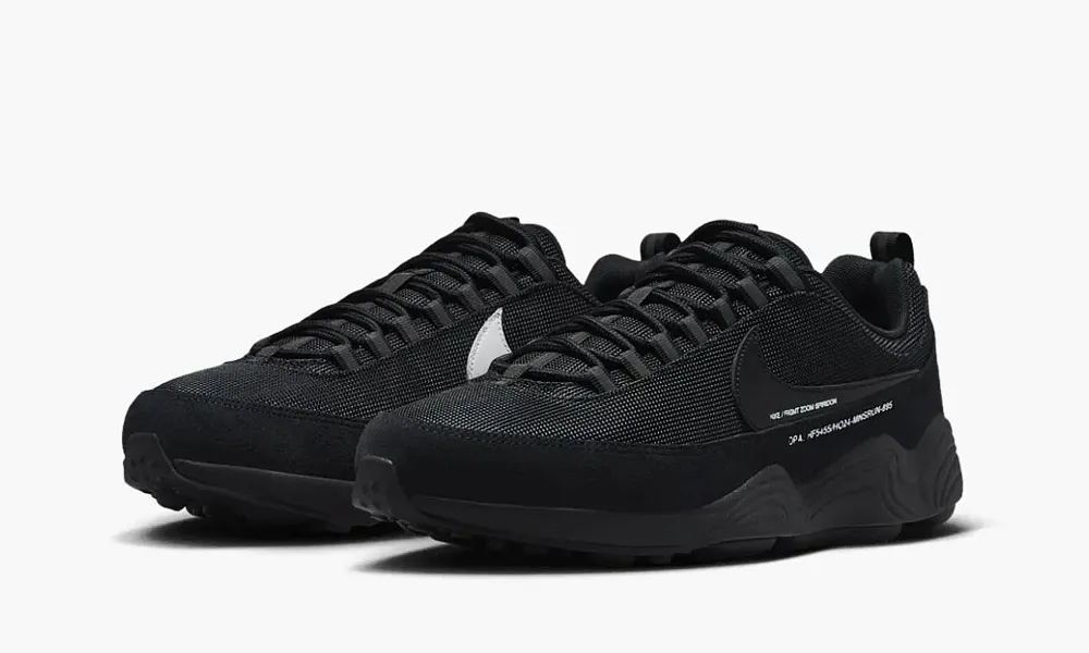 Fragment Design x Nike Air Zoom Spiridon SP Black