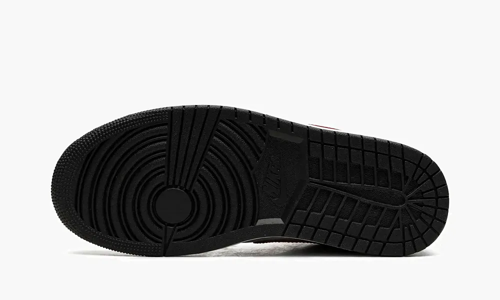 Air Jordan 1 Low WMNS Black / Grey / Red