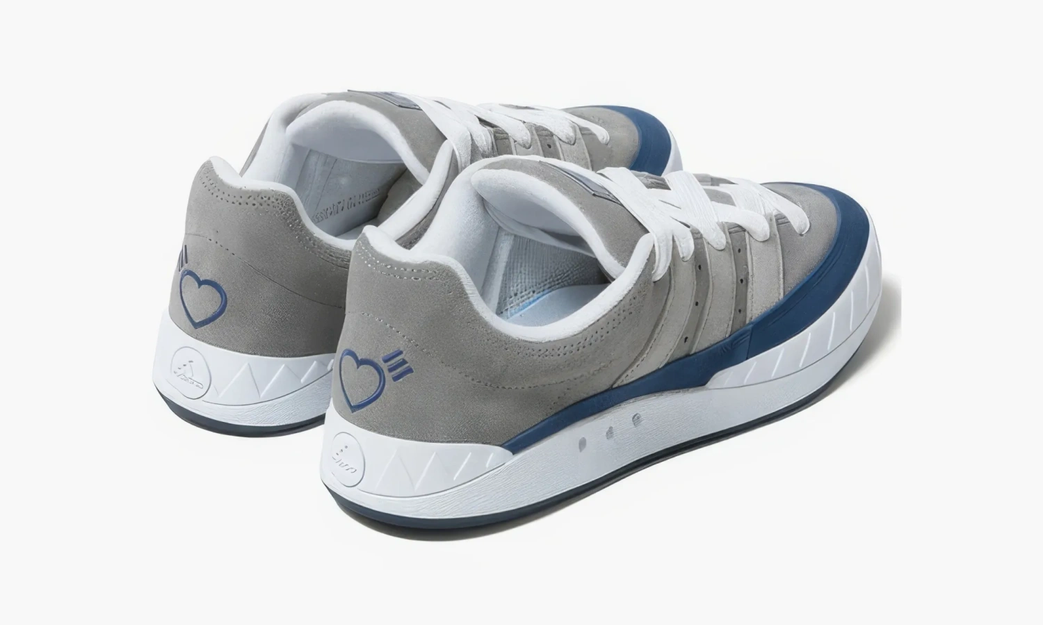 Adidas Originals Adimatic Grey X Human Made 