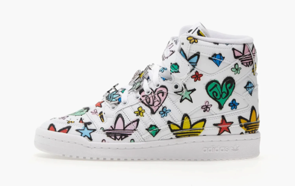 Adidas Forum 84 High x Jeremy Scott Monogram 