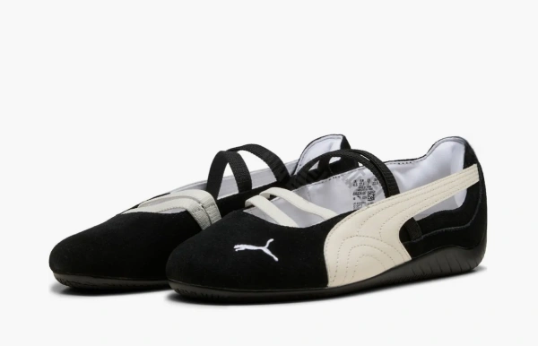 Puma Speedcat Ballet WMNS Black White 