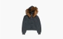  Acne Studios Hooded Zipper Sweater Grey 