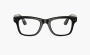 Ray-Ban Meta Wayfarer Sunglasses Black Clear 