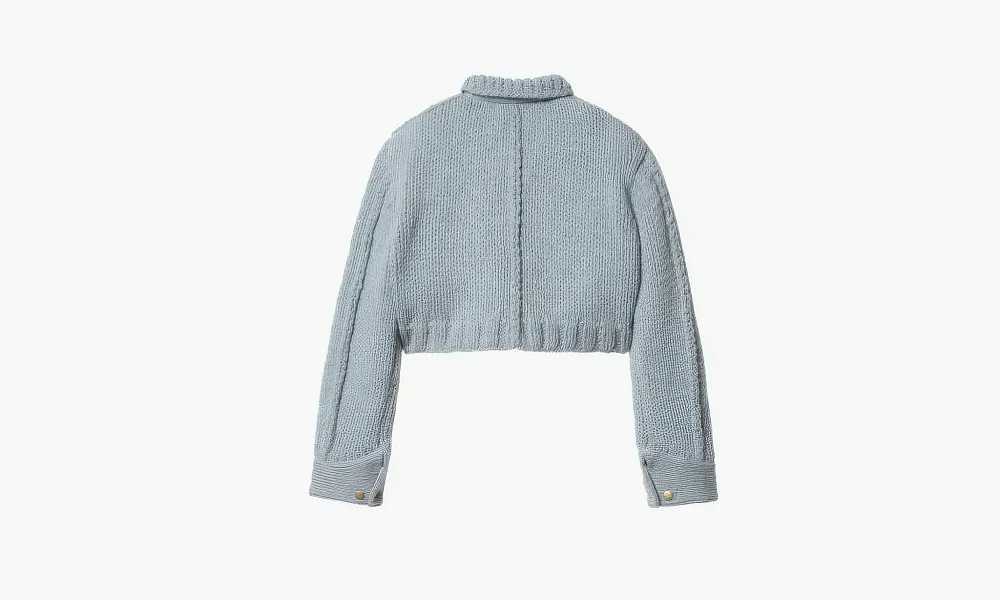 Sacai X Carhartt WIP Jacket Blue