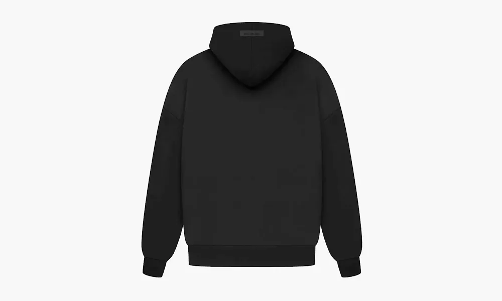 Essentials Hoodie Ss23 Black