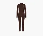 The North Face x Skims Refina Bodysuit Cocoa