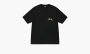 Stussy Ss24 T-shirt Yellow Black 