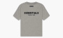 фото Essentials T-Shirt SS22 "Dark Oatmeal" (Футболки)-FOG-SS22-556