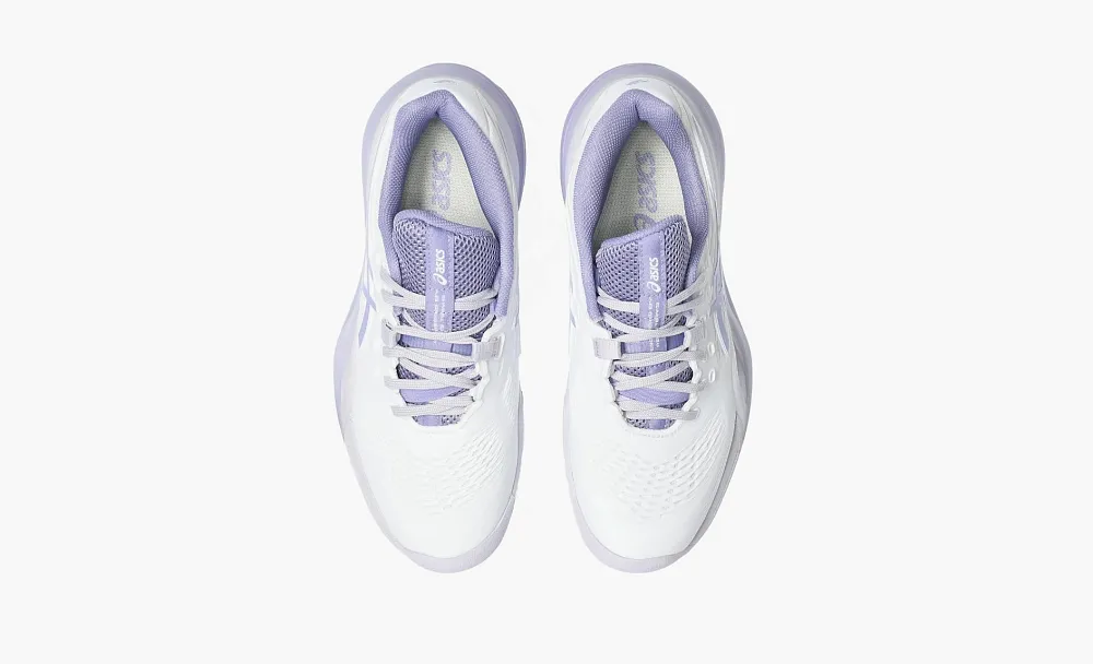 Asics Gel Resolution X Padel WMNS White/Bluebell