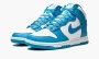 Nike Dunk High Laser Blue 