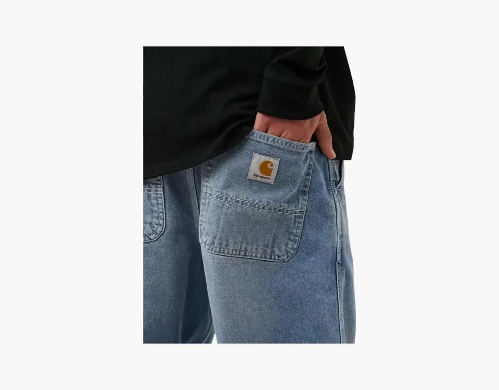 Carhartt WIP SS22 Simple Pant-BluelightTrueWashed
