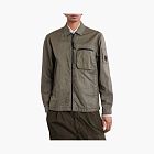 C.P. Company Lens Pocket Zip Jacket Olive