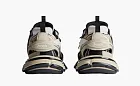 Balenciaga Track Sneakers Beige and Black Mesh and Nylon