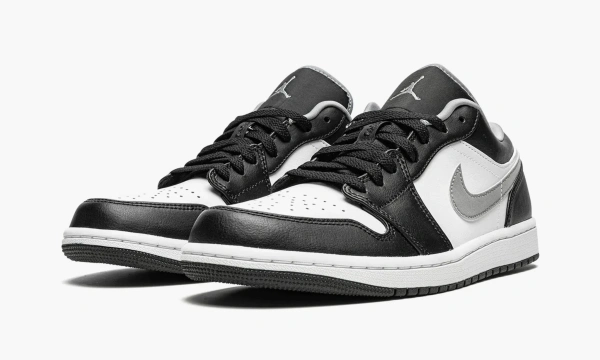 Air Jordan 1 Low Black White Grey 
