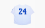 Nike x Kobe Bryant Baseball Jersey "White/Game Royal" 