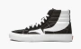 Vans Sk8-hi Reissue Warp - Black 
