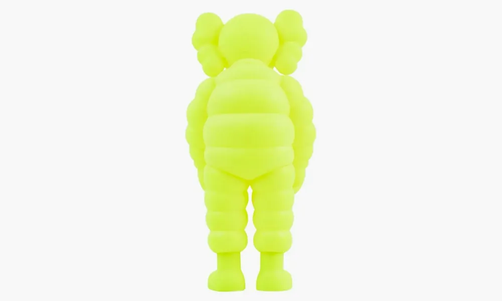 Kaws What Party Figure Yellow