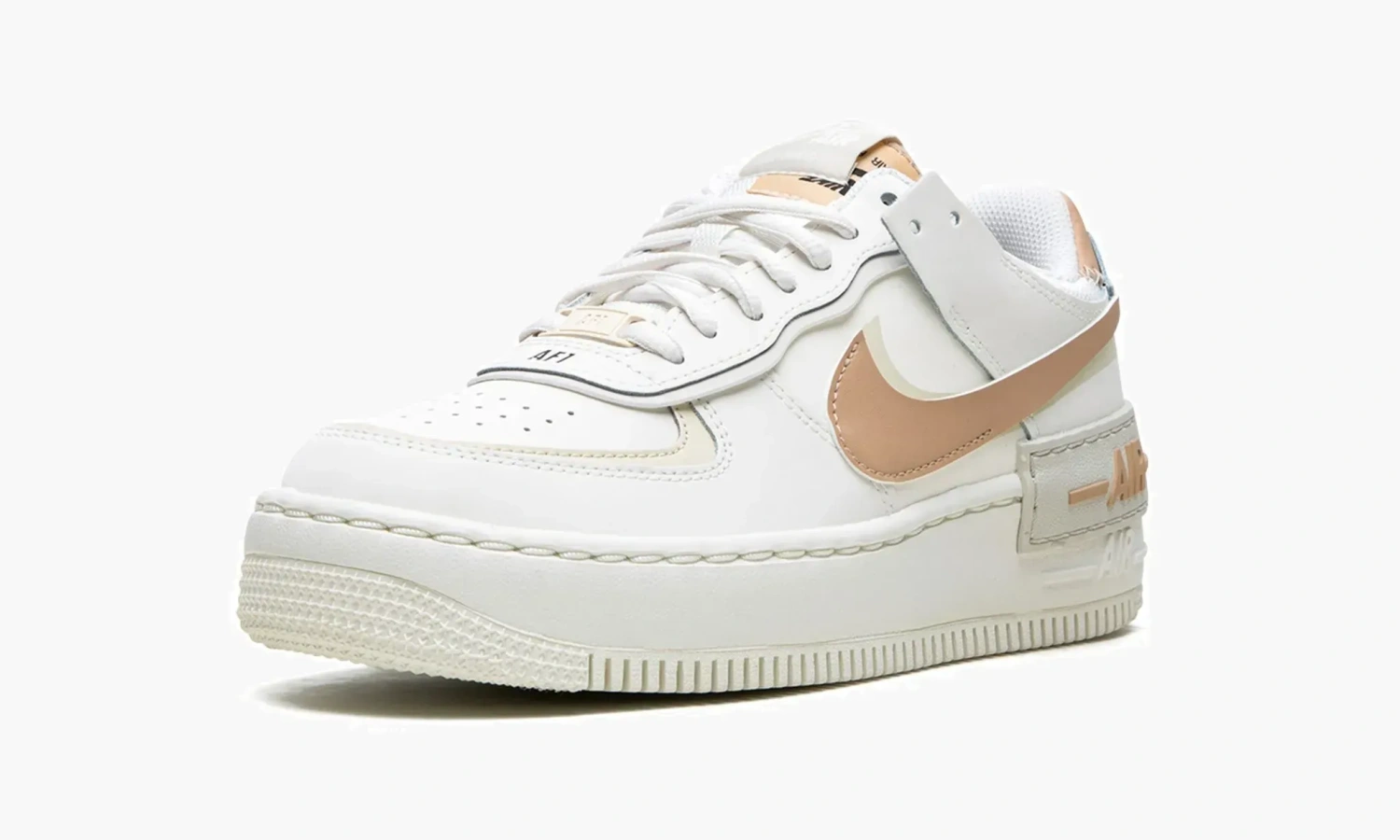AF1 SHADO WMNS Sail Fossil Light Bone 
