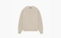 Fear of God Fine Knit Henley "Heather Beige" 