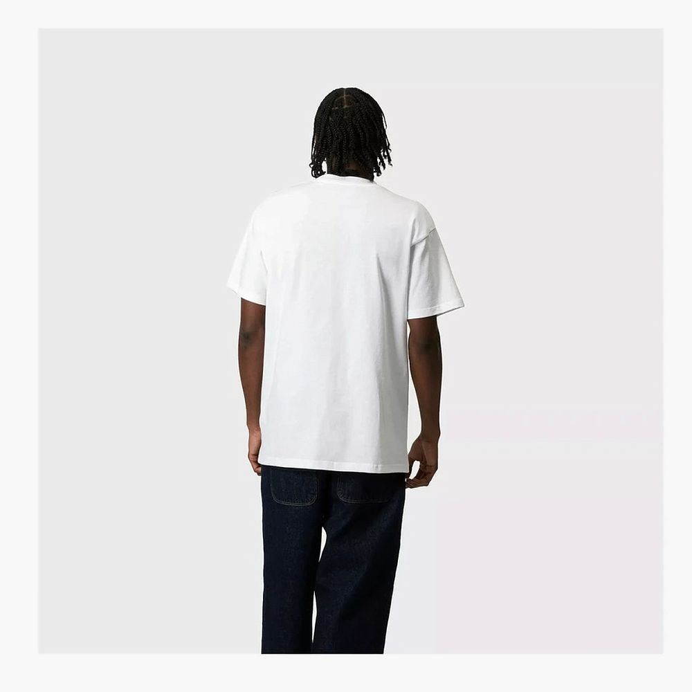 Carhartt WIP Script Logo T-Shirt White